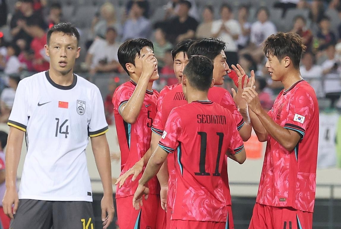 韩国队完胜德国队，马龙关键制胜