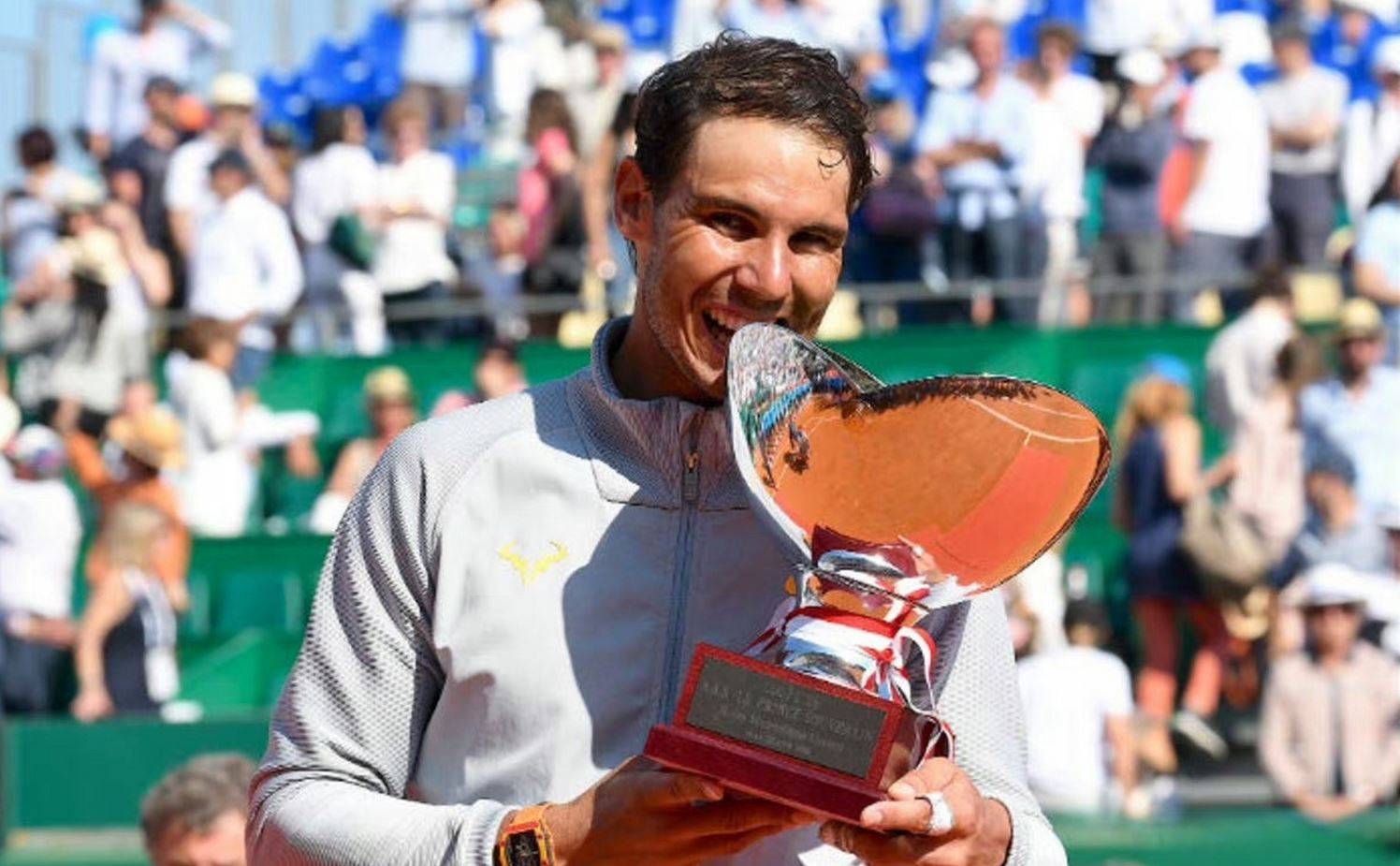 法网翻盘蒙特卡洛大师赛，纳达尔刷新纪录