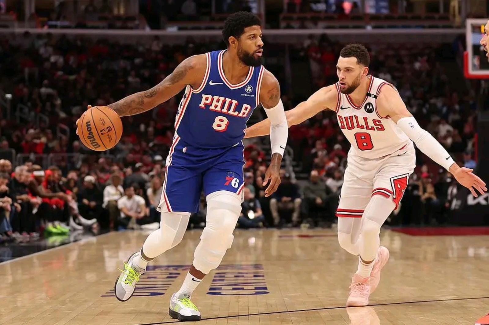 公牛力克雷霆，浓眉哥扛起全队