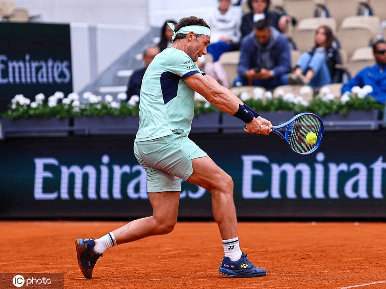 蒙特卡洛大师赛横扫法网，鲁德惊艳四座