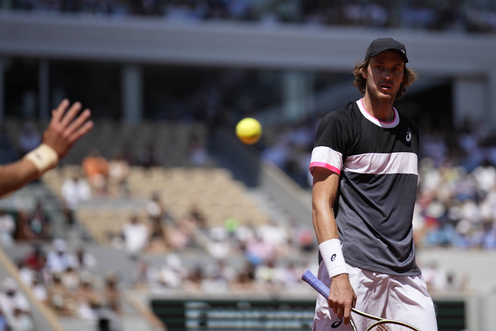 蒙特卡洛大师赛横扫法网，鲁德惊艳四座