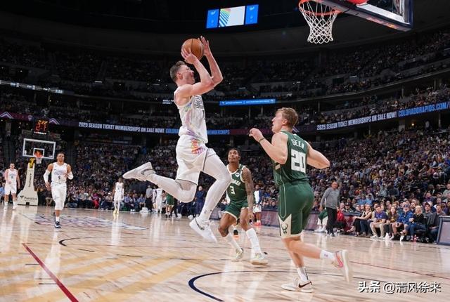 雄鹿轻取江苏队，约基奇扛起全队