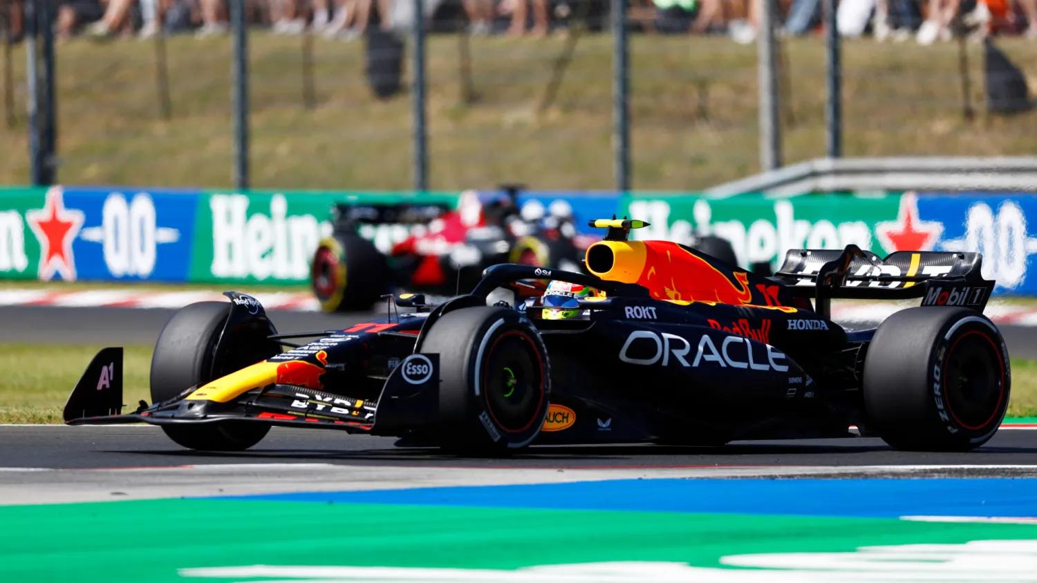 索伯车队横扫红牛车队,佩雷兹关键制胜 索伯车队横扫红牛车队,佩雷兹关键制胜